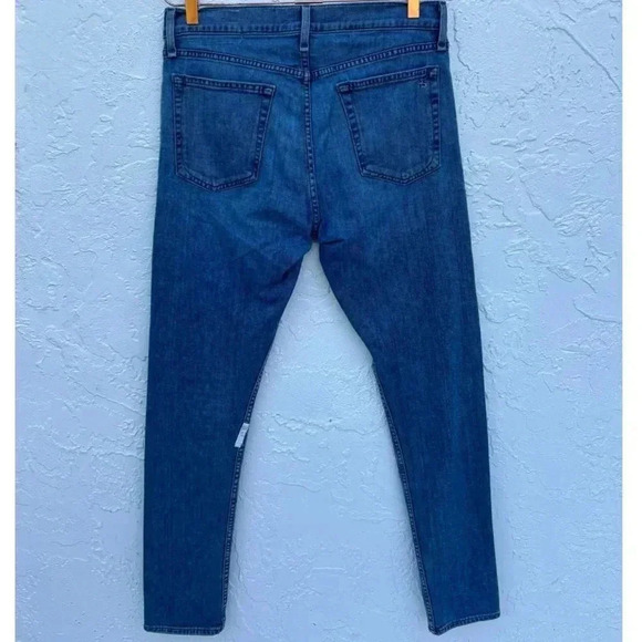 Rag & Bone Womens New York Fit 1 Skinny Denim Jeans Blue Size 32W 32L - Picture 8 of 9